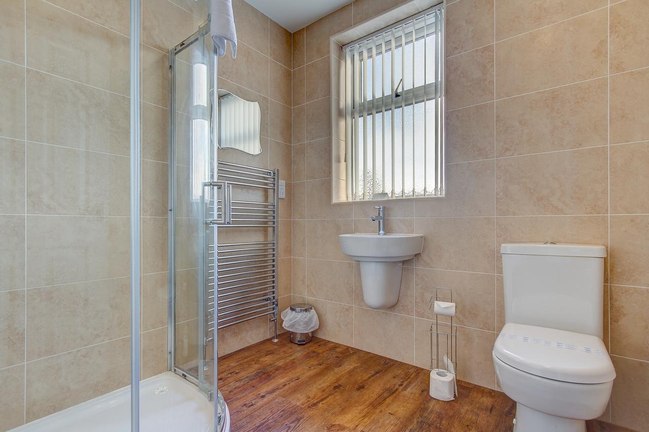 New Boston Guest Accommodation Fleetwood Exterior foto